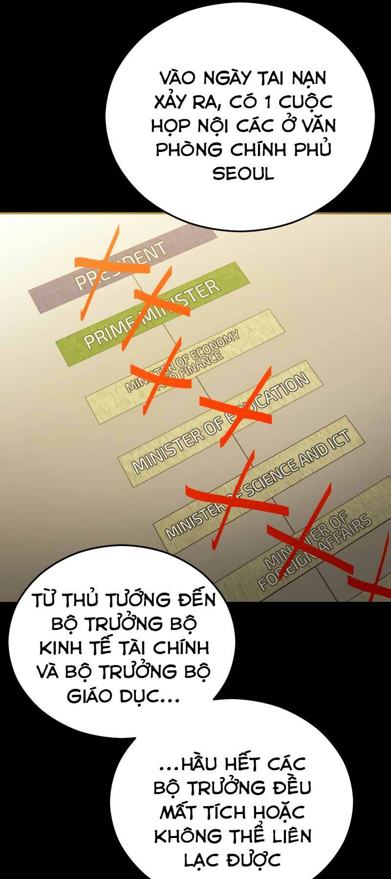 cánh cổng mở ra đúng ngày đầu tiên tôi thành chính trị gia chapter 14 84