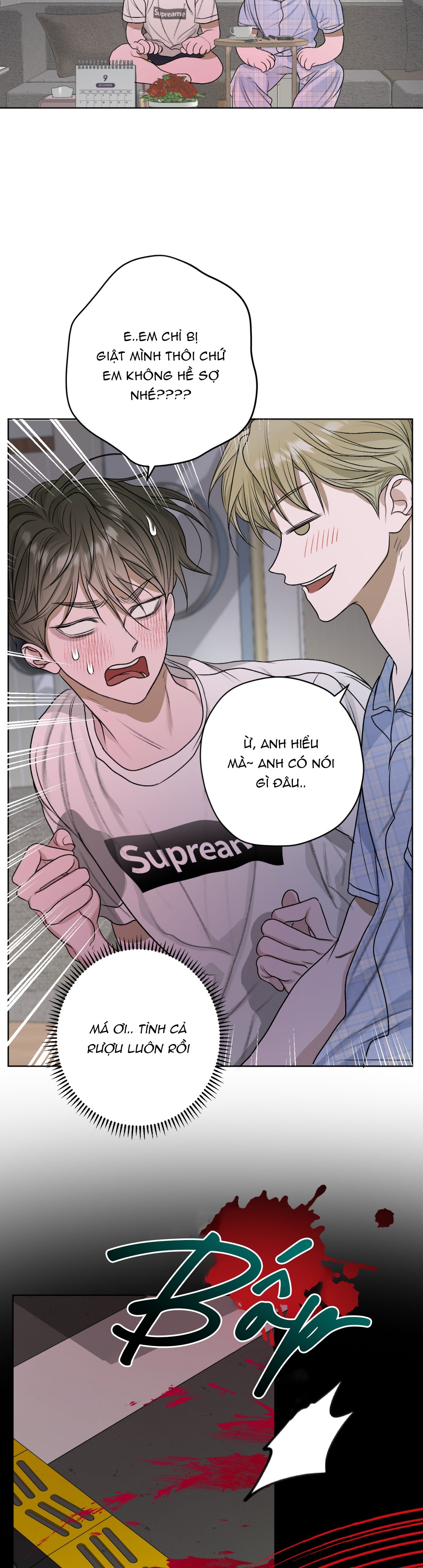 đoá hoa trên mặt hồ chapter 18 9