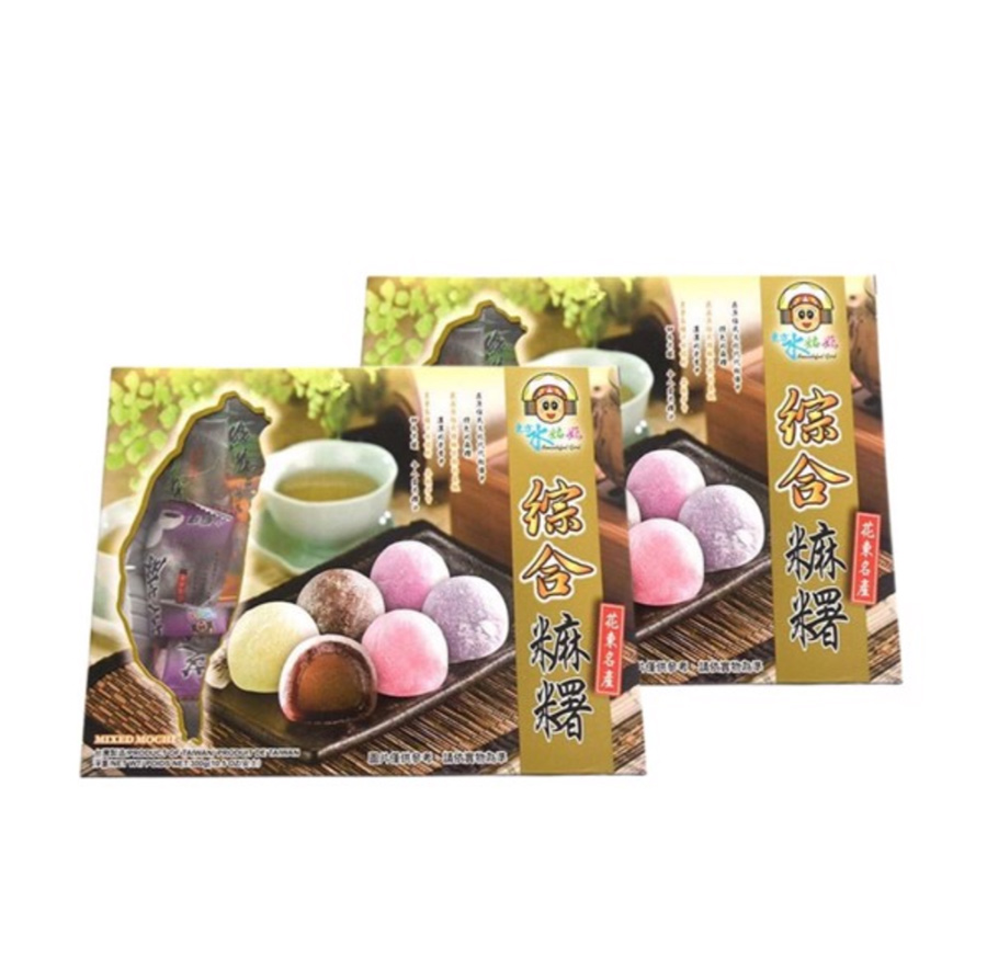 Bánh Mochi YUKI&LOVE tổng hợp ''Beautiful Girl'' Mixed Mochi 300g