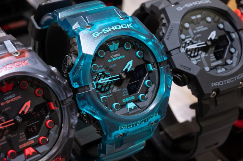 Đồng Hồ Nam Casio G-Shock GA-B001G-2A Bluetooth Chính Hãng - Lõi Carbon - GA-B001G-2ADR