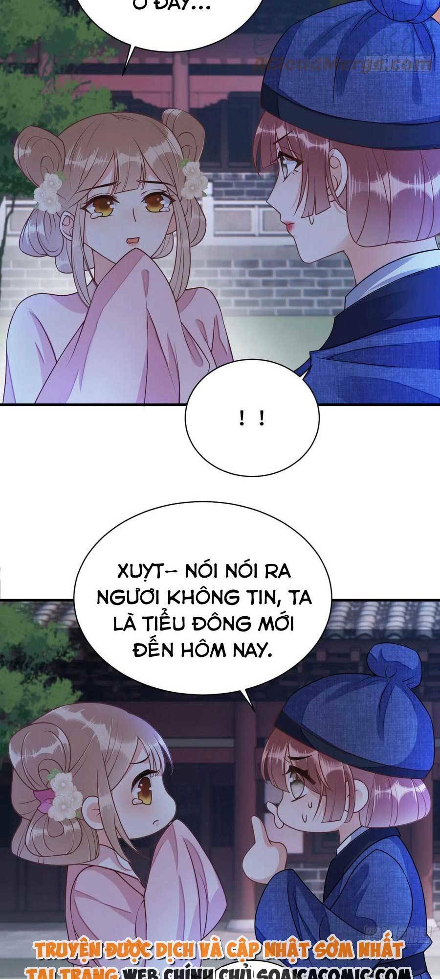 xuyên qua làm vương phi miệng quạ chapter 31 23