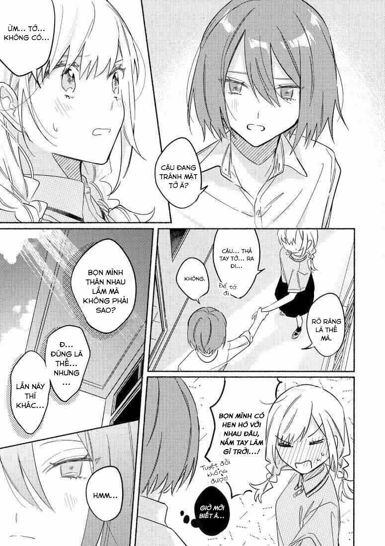 cậu mới là người dễ thương nhất chapter 15 4