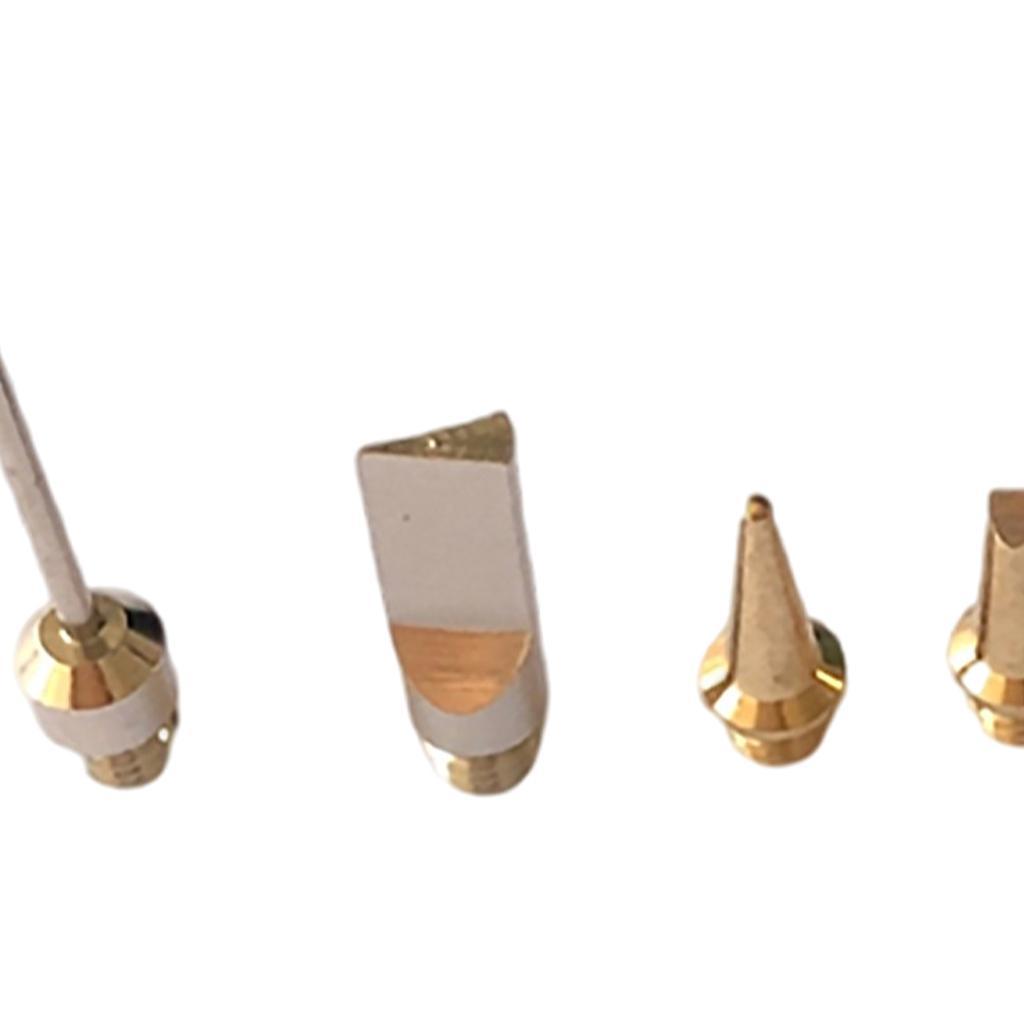 Gas Soldering Iron Kit Welding Repair for Circuit Board Soldering Iron Tip