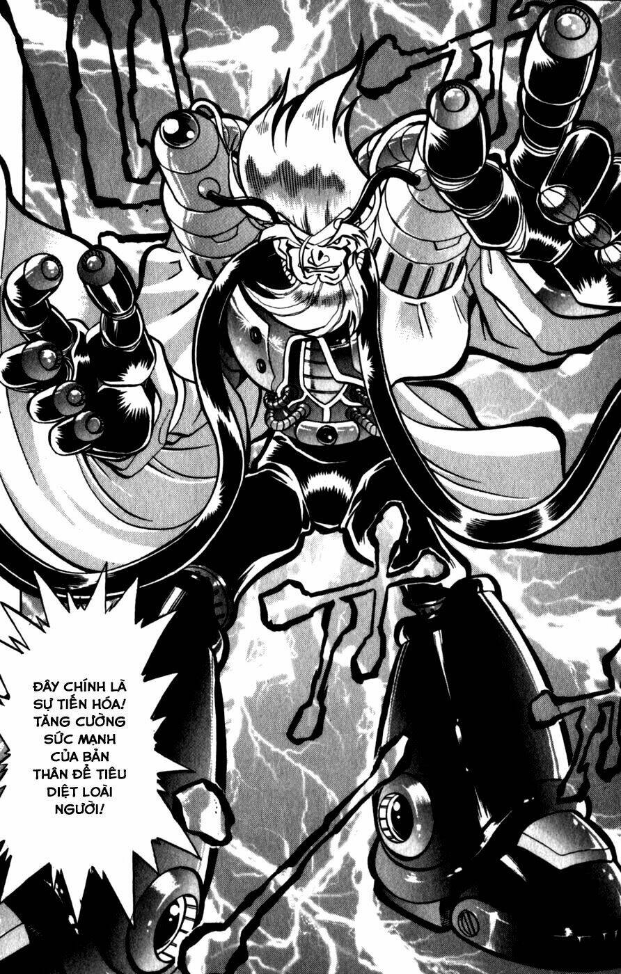 chiến binh thế giới ảo x - series chapter 29 17