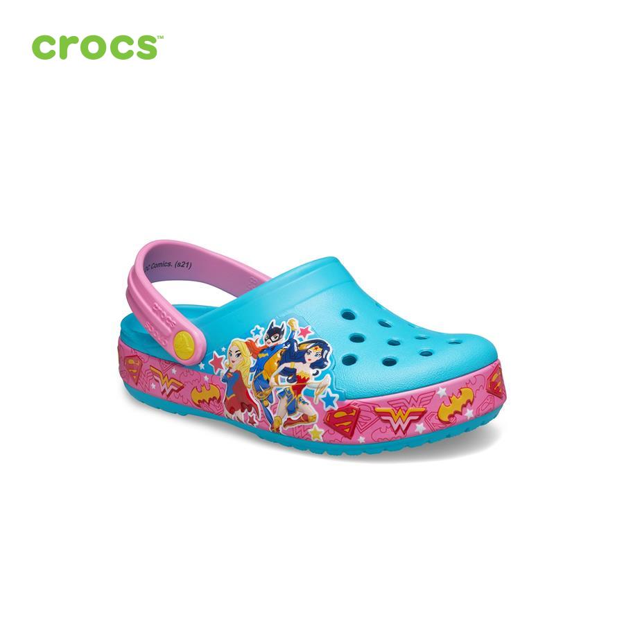 Giày lười trẻ em Crocs FW FunLab Clog Kids DC Super Hero Band - 207085-4SL