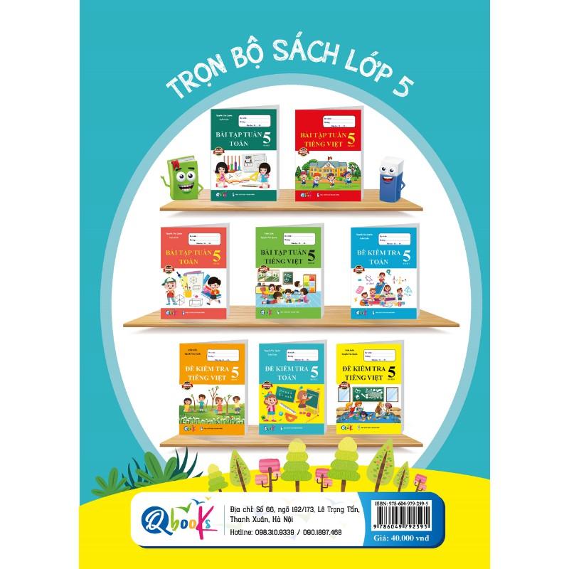 Sách - Đề Kiểm Tra Toán 5 - Học Kì 2