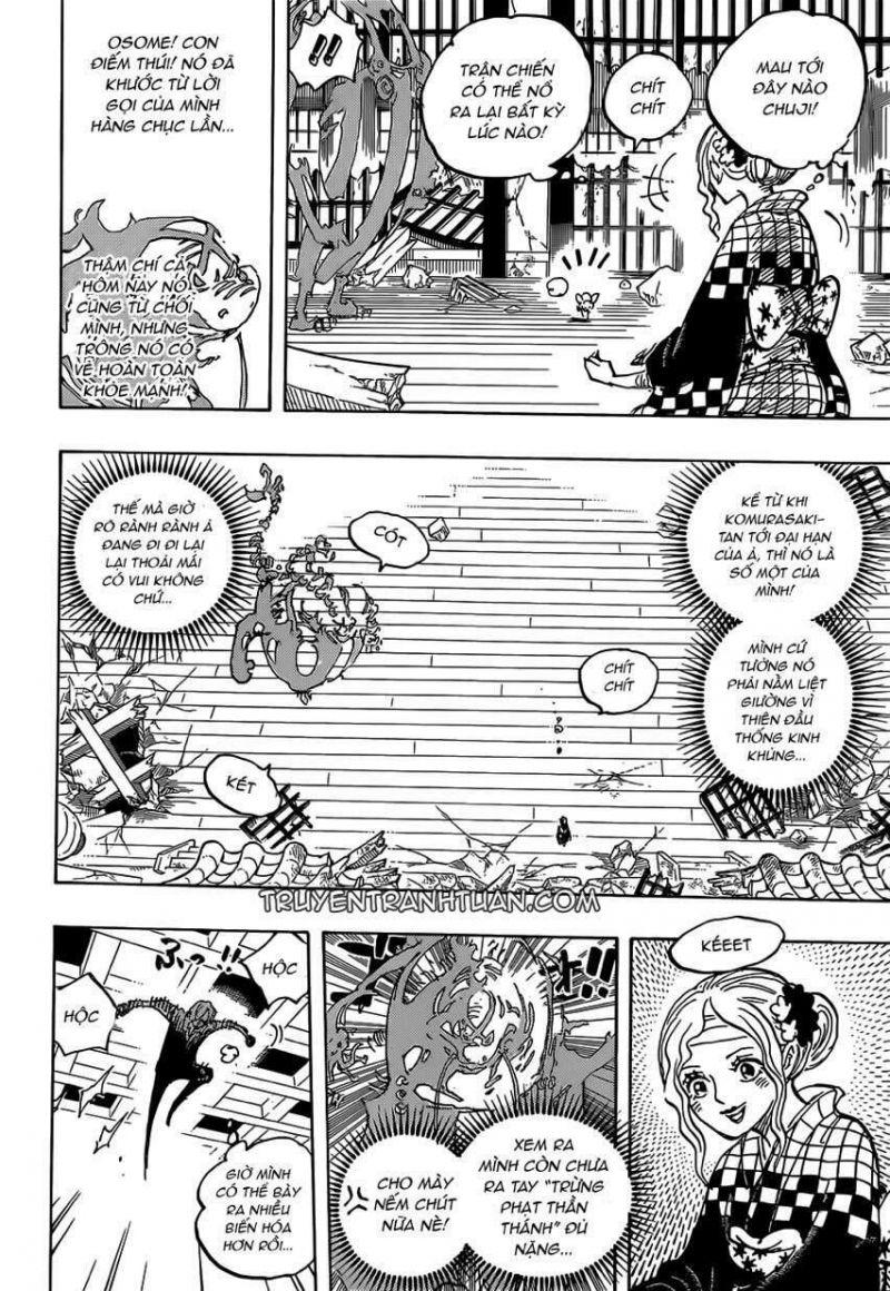 đảo hải tặc - one piece chapter 1034 11