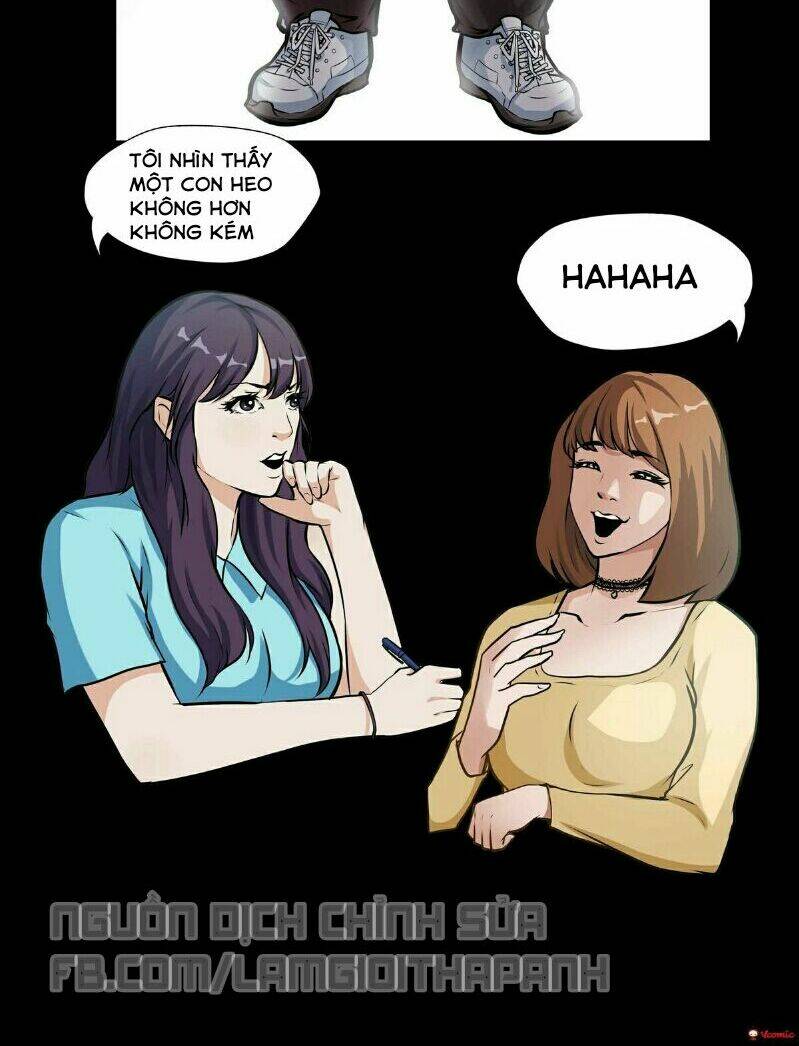 giày thủy tinh chapter 0 4