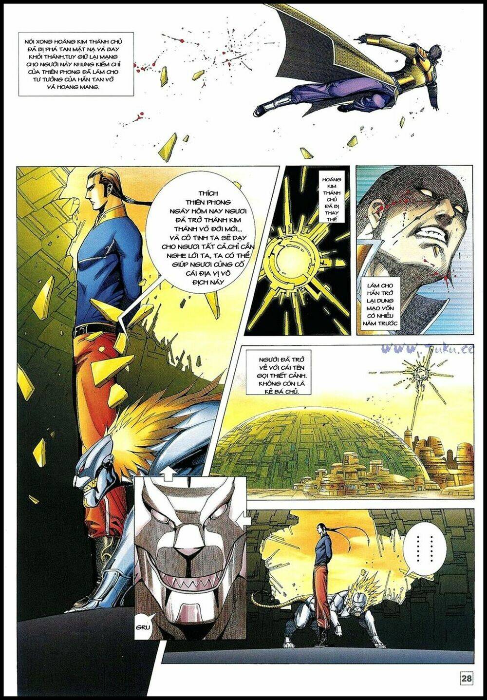 võ thần phi thiên chapter 24 21