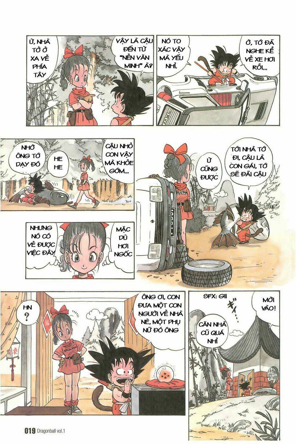 dragon ball - bảy viên ngọc rồng chapter 1 22