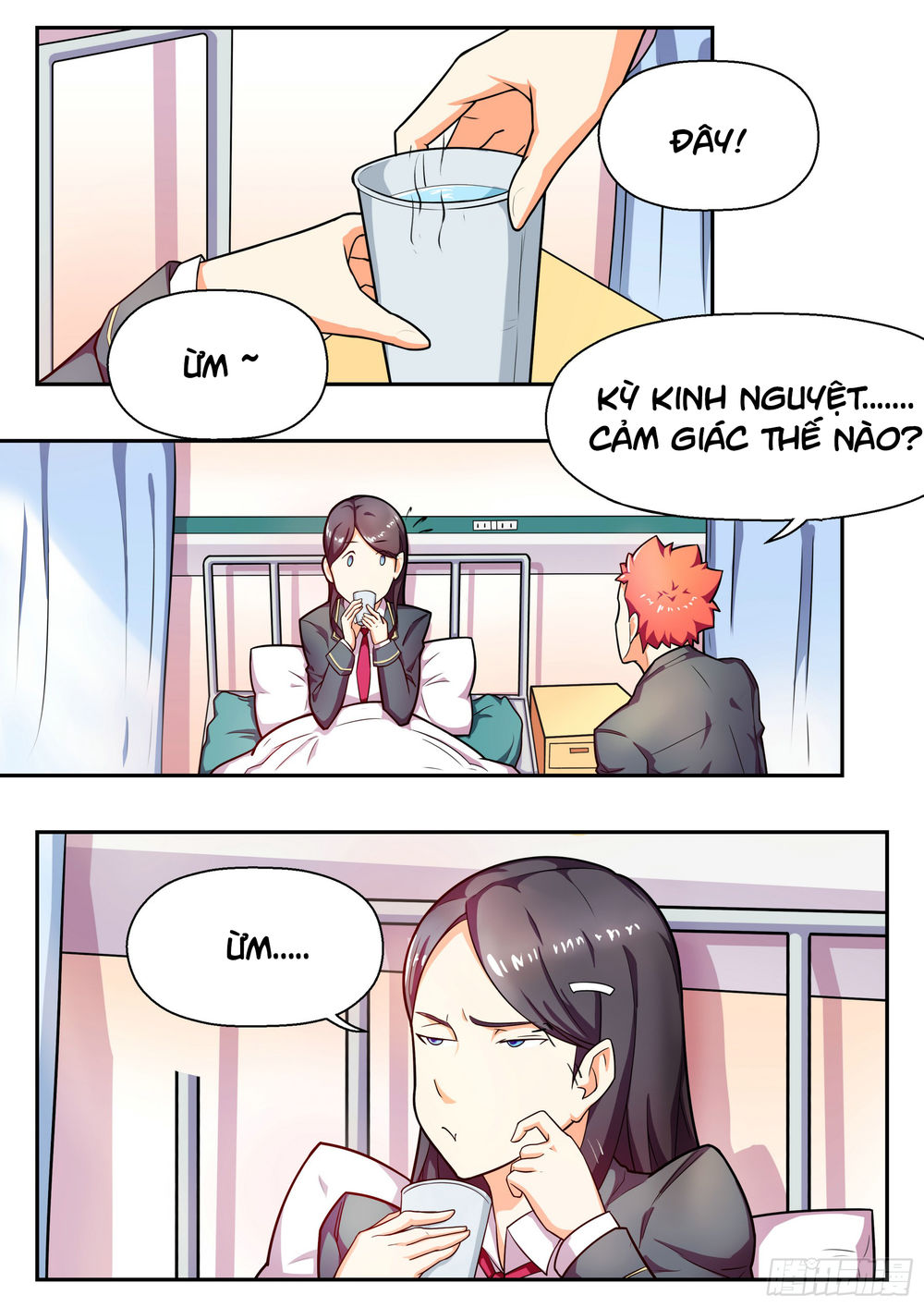 ký ức bạn và tôi chapter 7 11