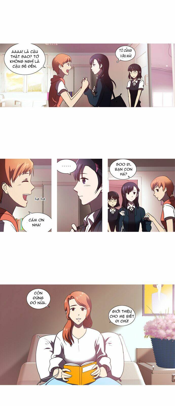 ma cà rồng biết yêu chapter 21 7