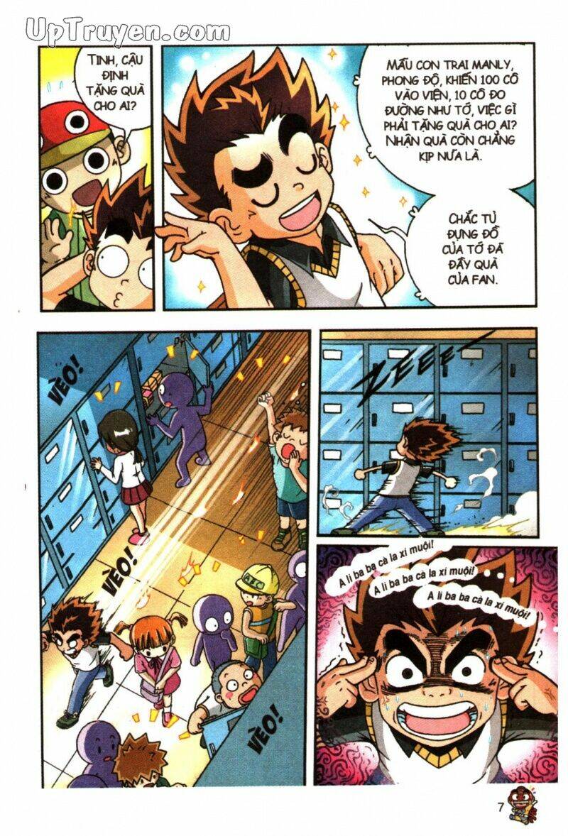 siêu nhân mì ăn liền chapter 13 9