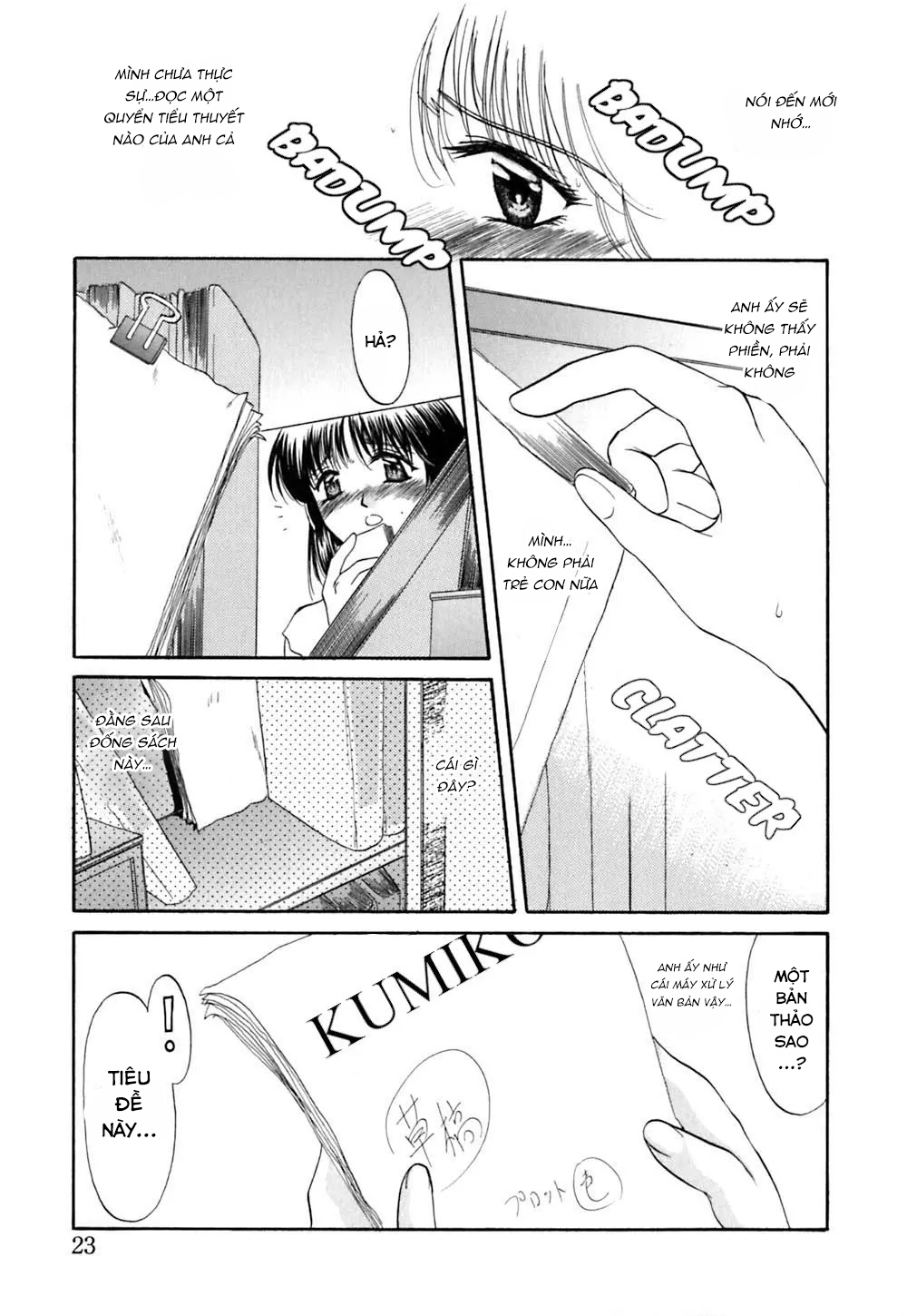 tuyển tập những one shot 19+ siêu hay chapter 20.1 18