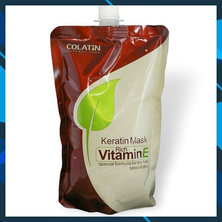 HẤP COLLAGEN-VITAMIN E COLATIN 500ML