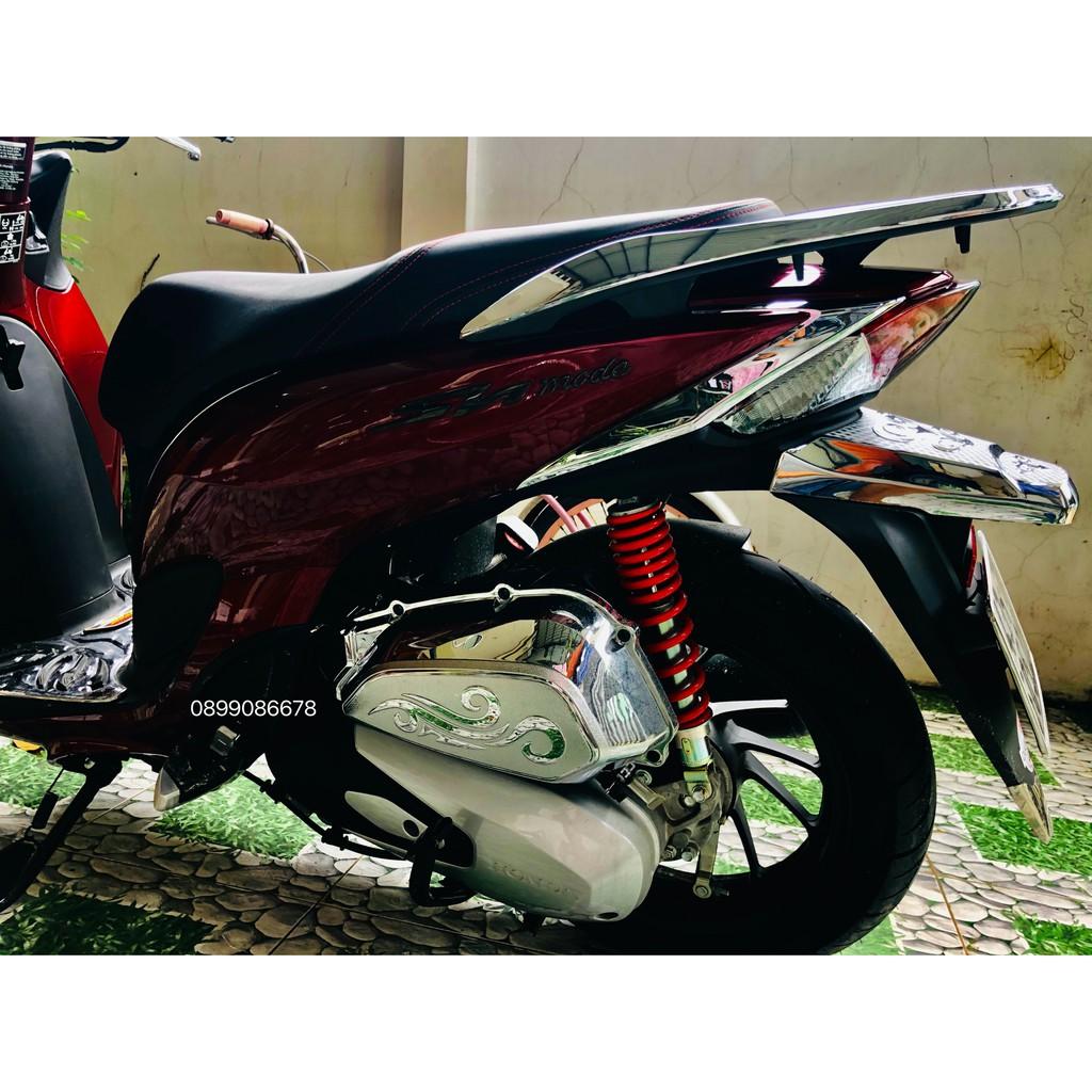 Phụ kiện Dành Cho xe SH Mode 2020, 2021, 2022 Crom, Chrome - Ốp trang trí bảo vệ xe máy