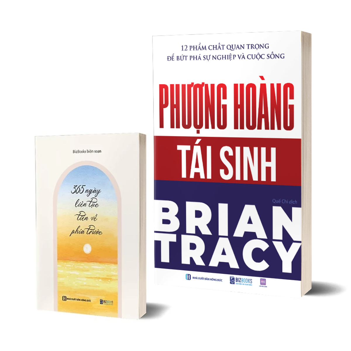 Combo Sách Phượng Hoàng Tái Sinh Và 365 Ngay Liên Tuc Tiên Vê Phia Trươc