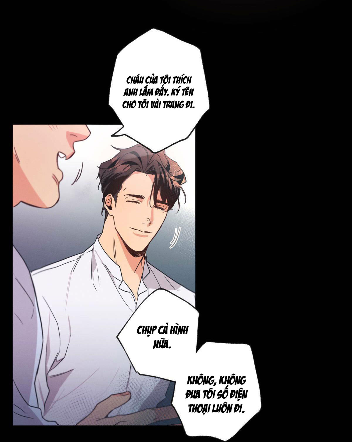 cố ý sơ xuất yêu đương chapter 1.2 8