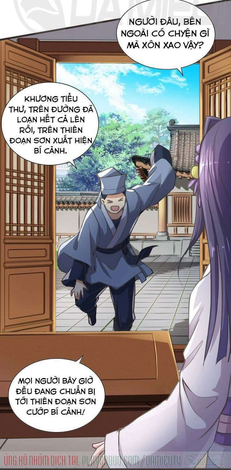 việc tu luyện hằng ngày của vũ đế chapter 22 19