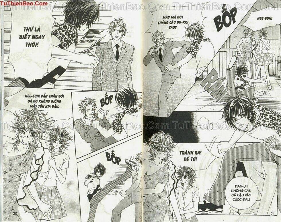 nữ đại ca chapter 14 10