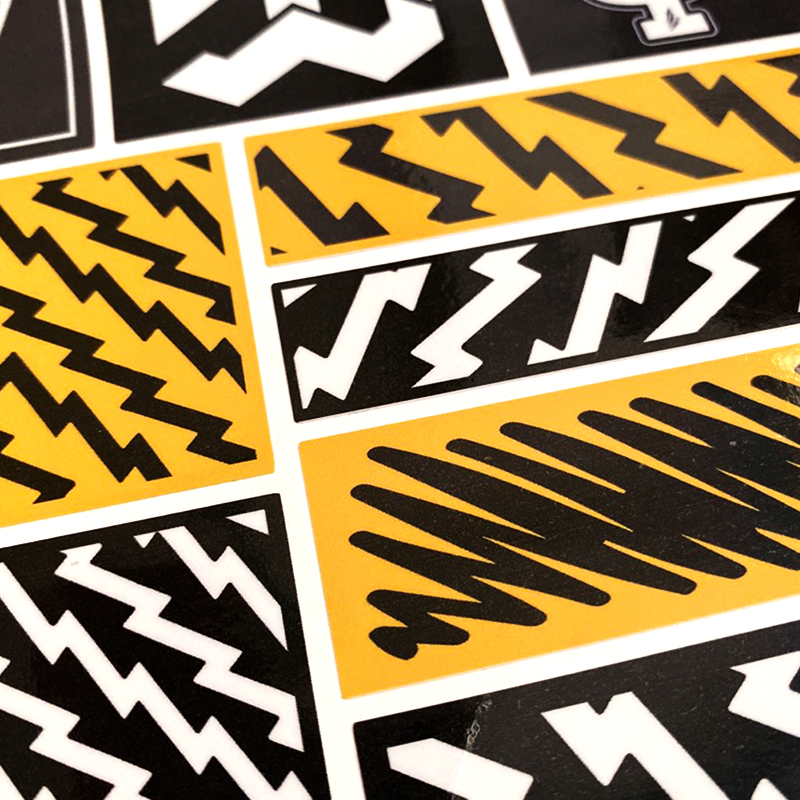 Bộ 22 Hình Dán Sticker Hypebeast, Tem Dán Xe Máy, Nón Bảo Hiểm, Laptop