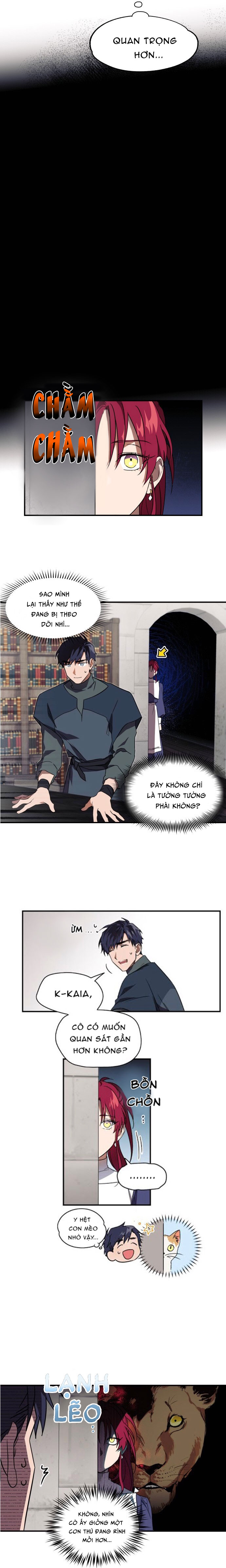 bị che khuất bởi ánh hoàng hôn chapter 6 7