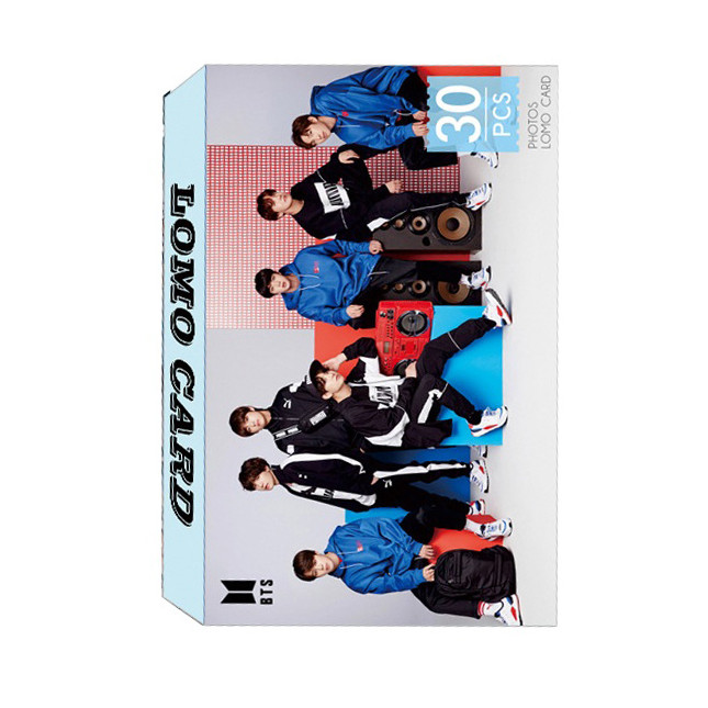 Lomo card BTS mới nhất