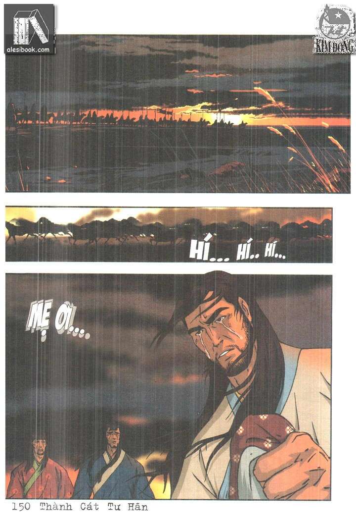 thành cát tư hãn chapter 62 10