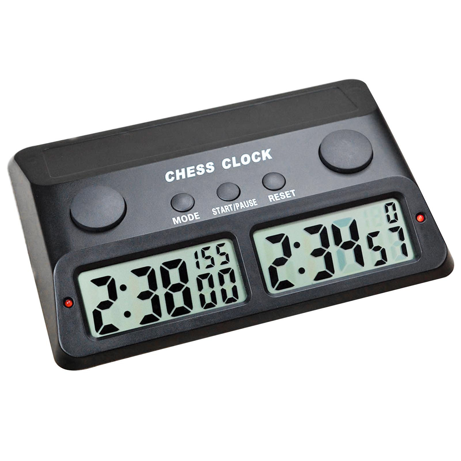 Digital Chess Clock Timer with Bonus Time for Chinese Chess International Chess Game