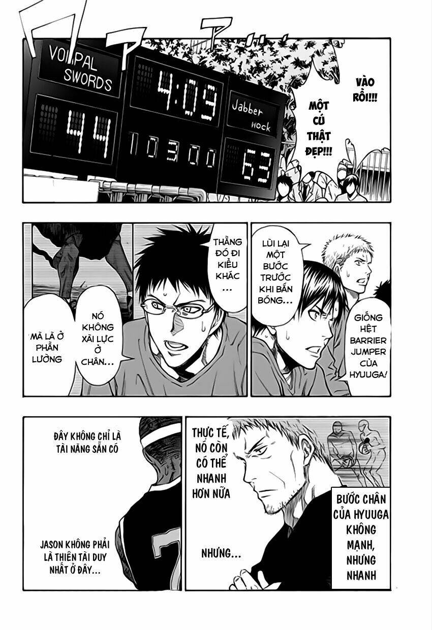 kuroko – tuyển thủ vô hình: trận đấu cuối cùng chapter 5 18