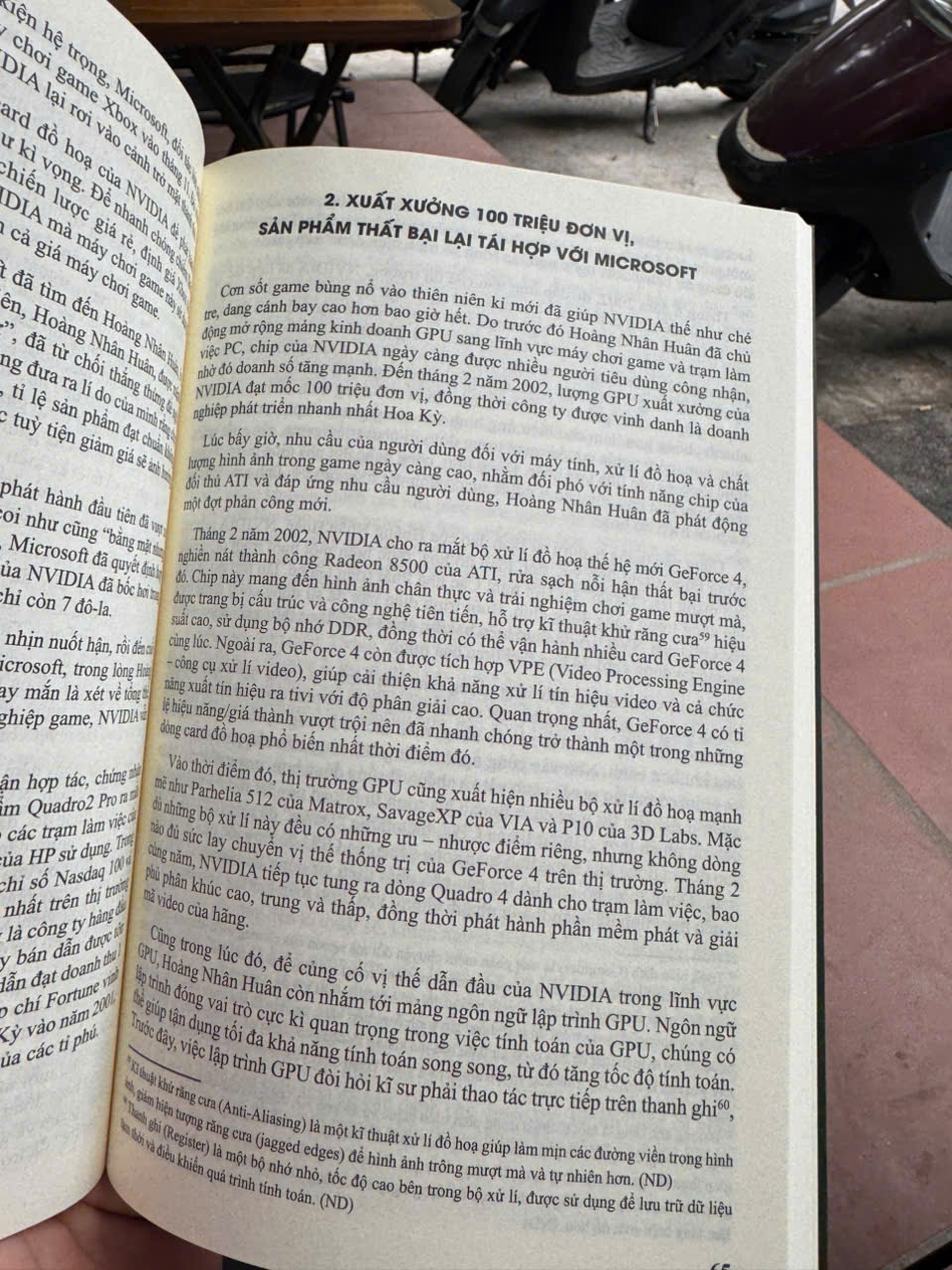 TỰ TRUYỆN JENSEN HUANG – VUA CHIP JENSEN HUANG VÀ ĐẾ CHẾ KINH DOANH NVIDIA – Jensen Huang – Lữ Bạch và Hồng Quân dịch – Nhân Dân Books