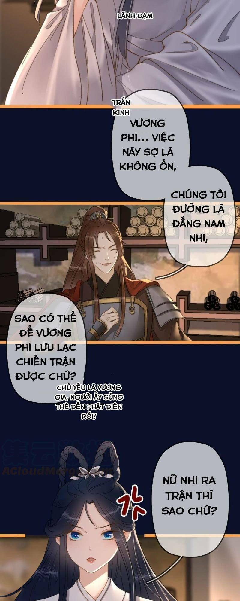 sủng phi của vương chapter 198 7