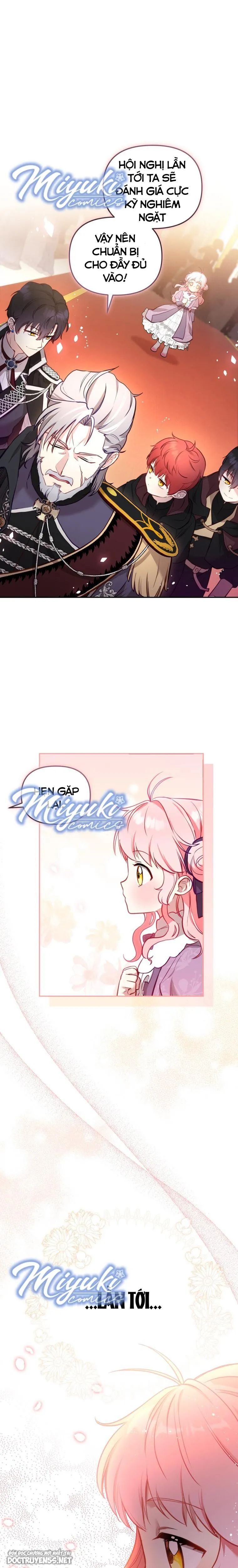 tôi được nuôi dưỡng bởi những kẻ phản diện chapter 3 20