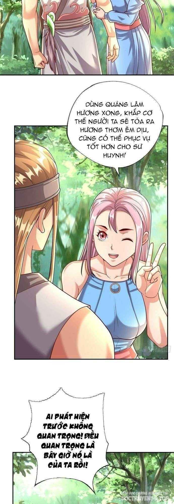 ta có khả năng vô hạn đốn ngộ chapter 38 5