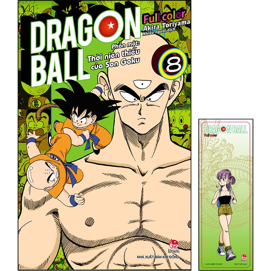 Hình ảnh Dragon Ball Full Color - Phần Một: Thời Niên Thiếu Của Son Goku - Tập 8 [Tặng Kèm Bookmark]