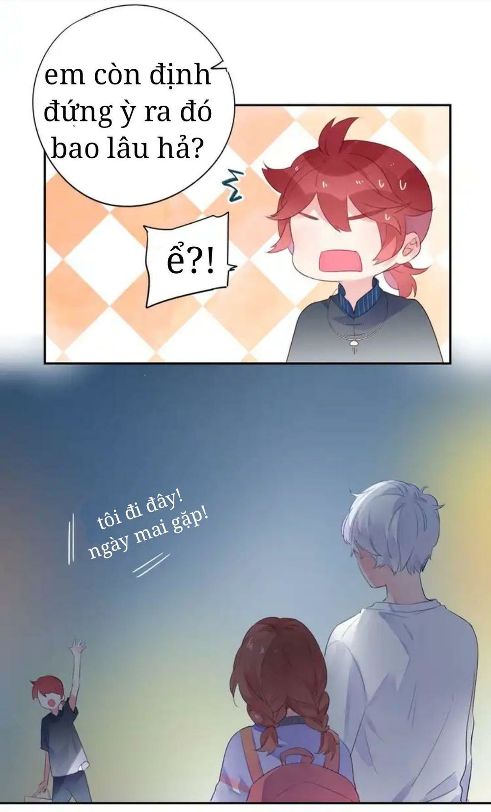 sos! tôi đã yêu một con sâu bướm (phần 2) chapter 44 47