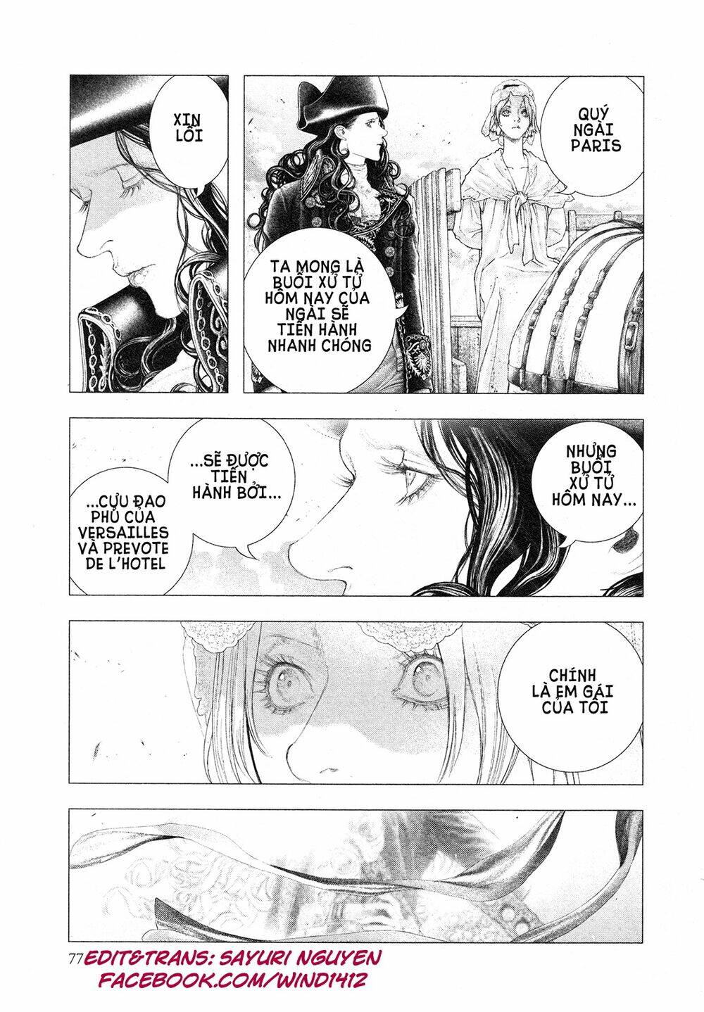 innocent rouge (innocent phần 2) chapter 82 12