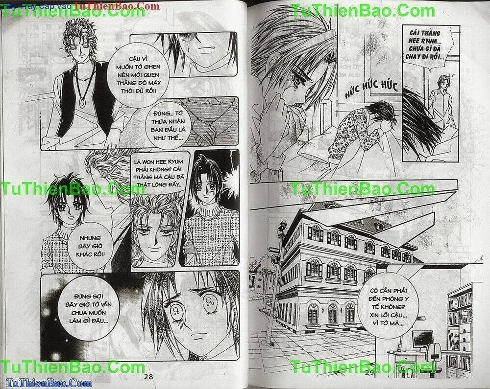 lạc vào ký túc xá chapter 9 14