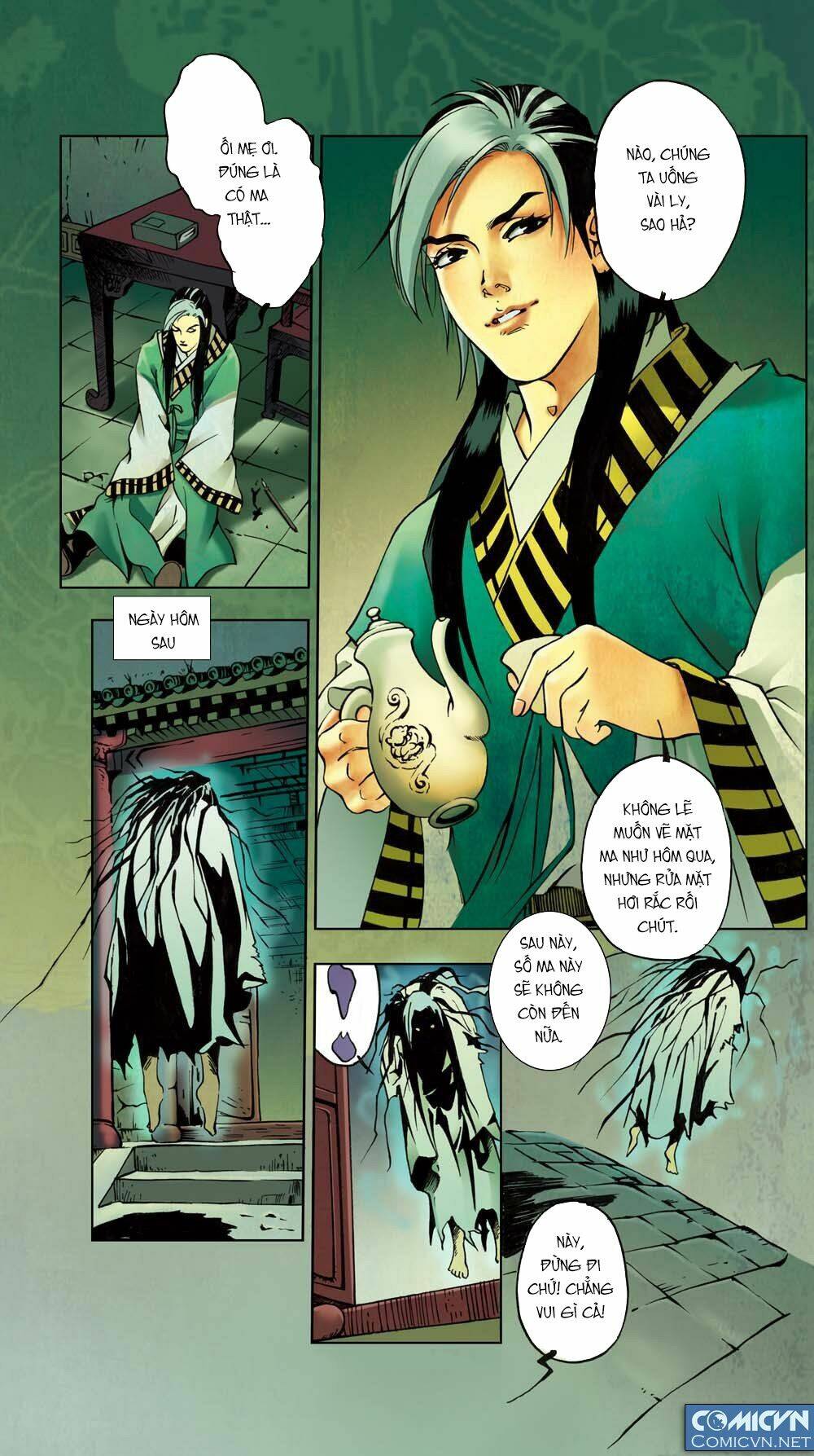 liêu trai chí dị chapter 2 12