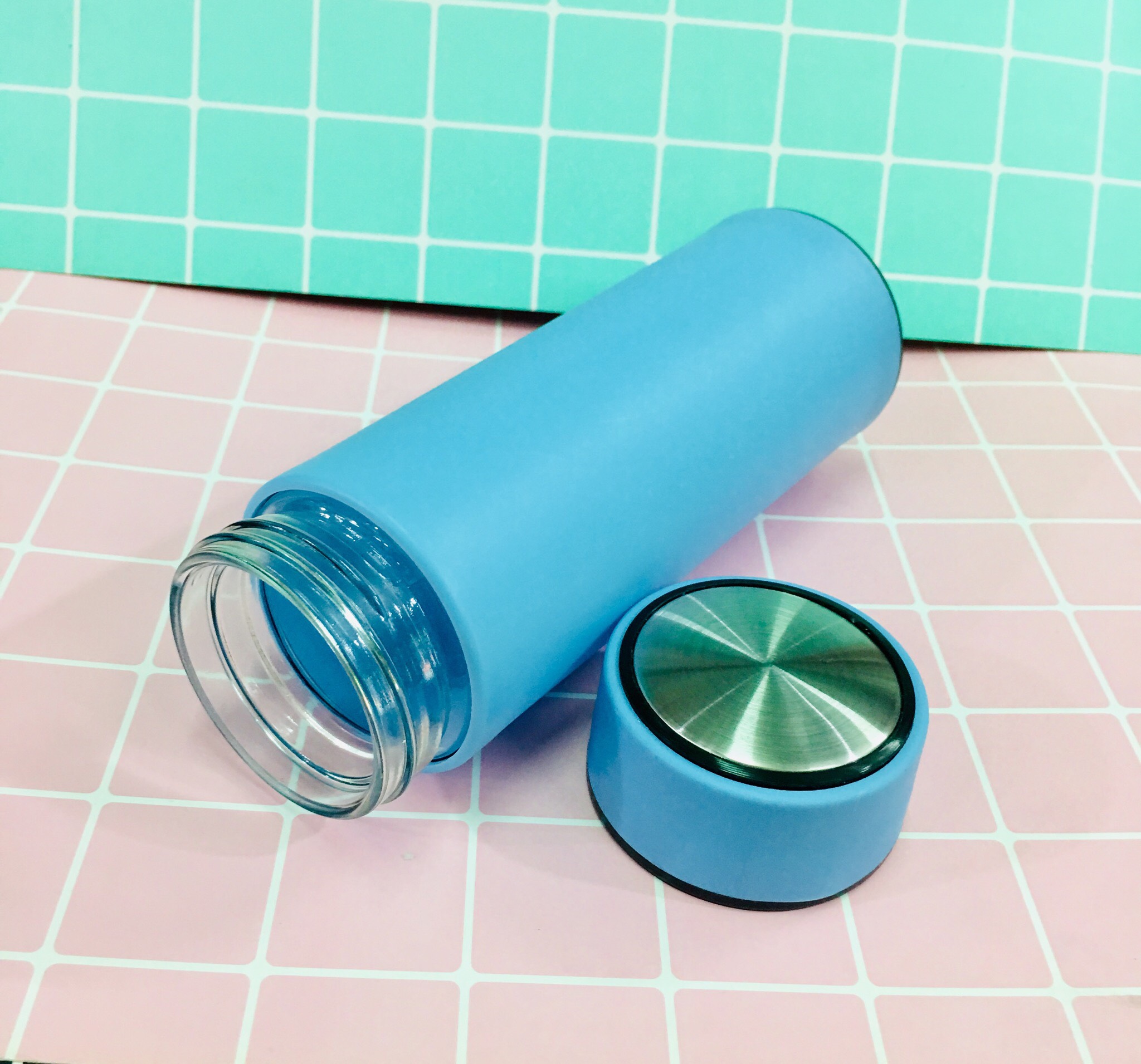 Bình nước giữ nhiệt COMBO 2 BÌNH MÀU KHÁC NHAU NGẪU NHIÊN