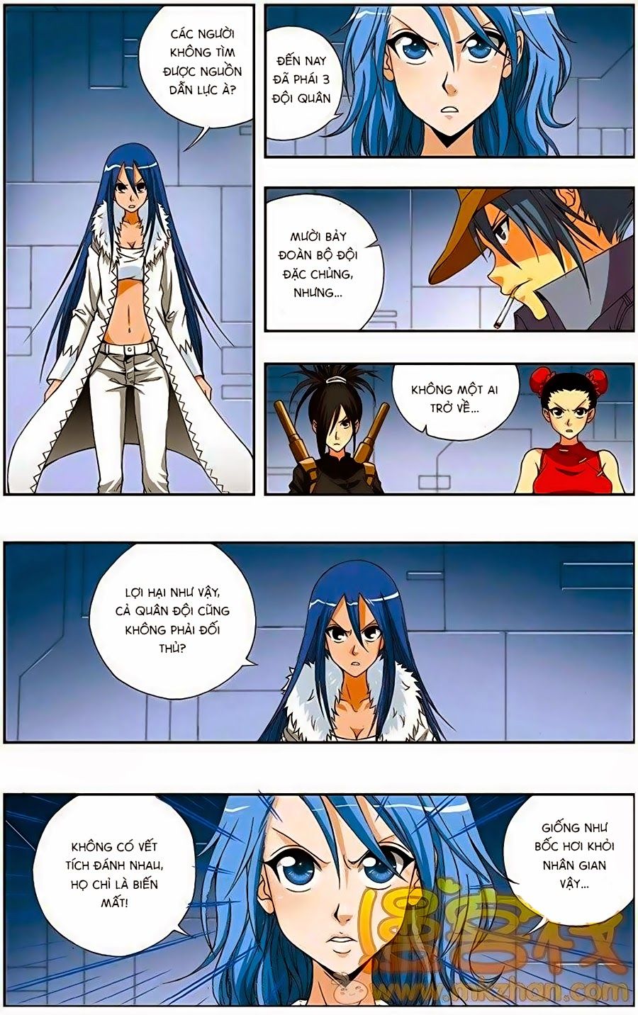 Thâu Tinh Cửu Nguyệt Thiên chapter 203 - Trang 12