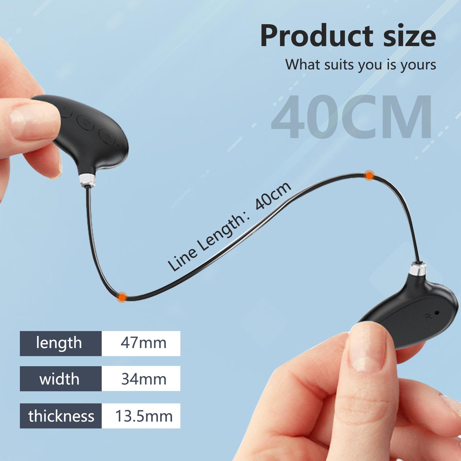 Giá tốt nhất Tai nghe Bluetooth dẫn khí mới của Amazon thể thao thẻ cắm không dây treo cổ không tai nghe Bluetooth trong tai