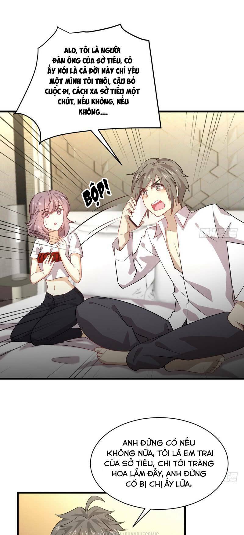 xuyên không vào thế giới nữ cường chapter 78 11