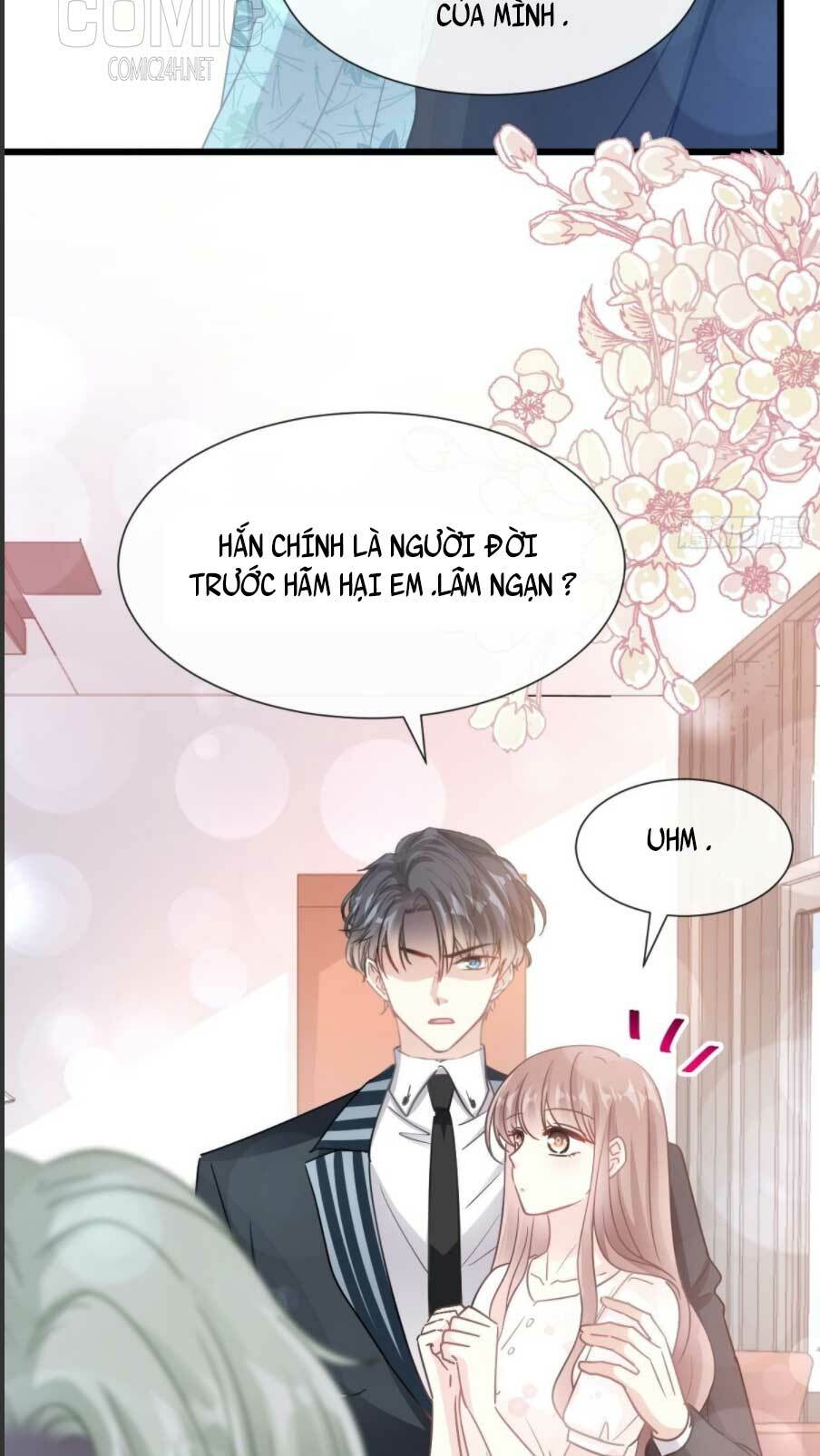 bá đạo tổng tài nhẹ nhàng yêu chapter 69.1 7