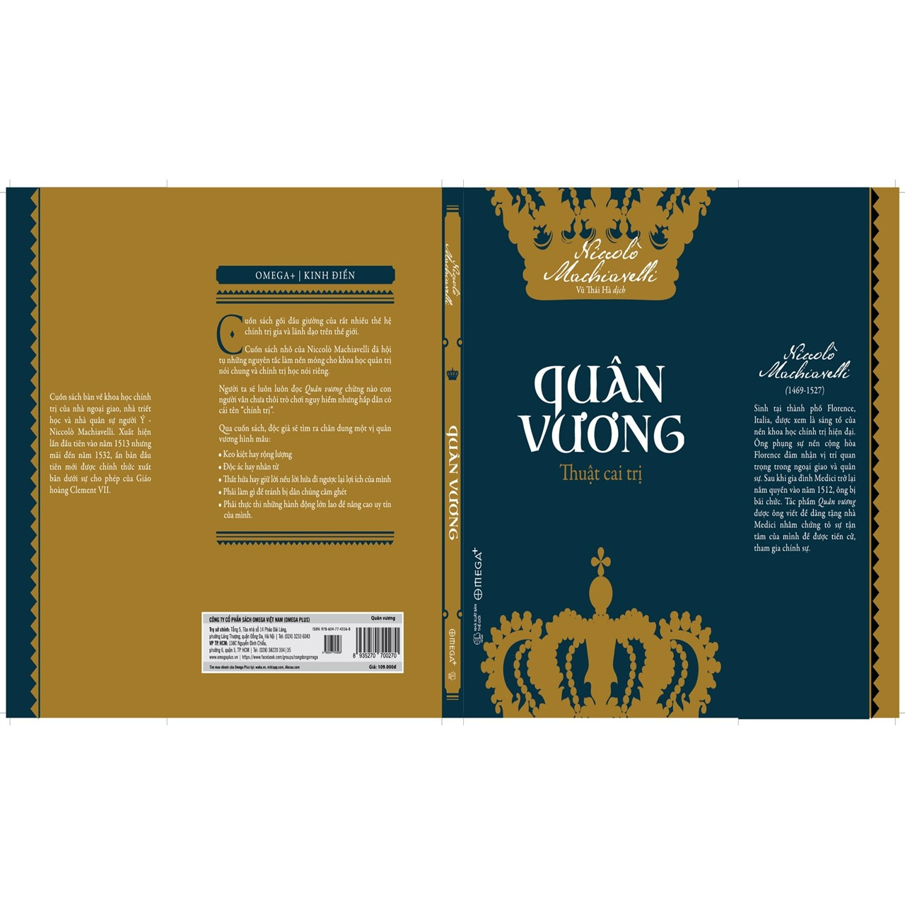 Quân Vương- Cuốn Sách Gối Đầu Giường Của Rất Nhiều Thế Hệ Chính Trị Gia Và Nhà Lãnh Đạo Trên Thế Giới