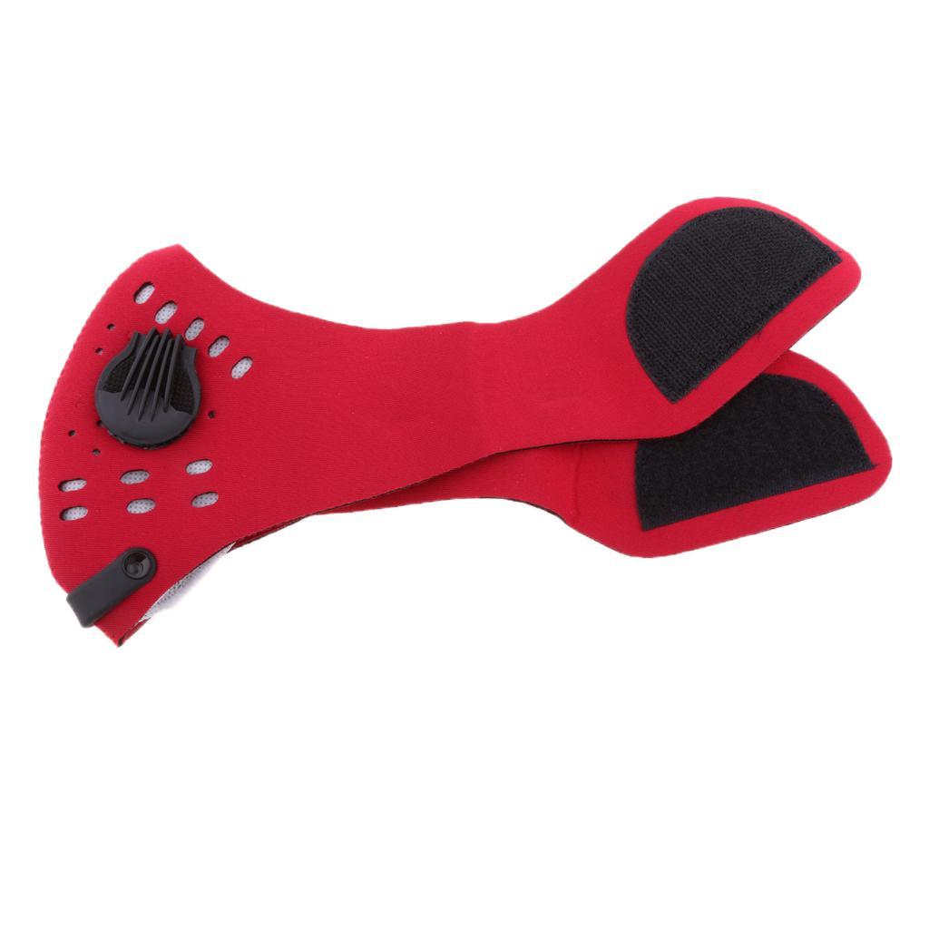 Filter Half Face Mask Bicycle Motorcycle Racing Ski Sport