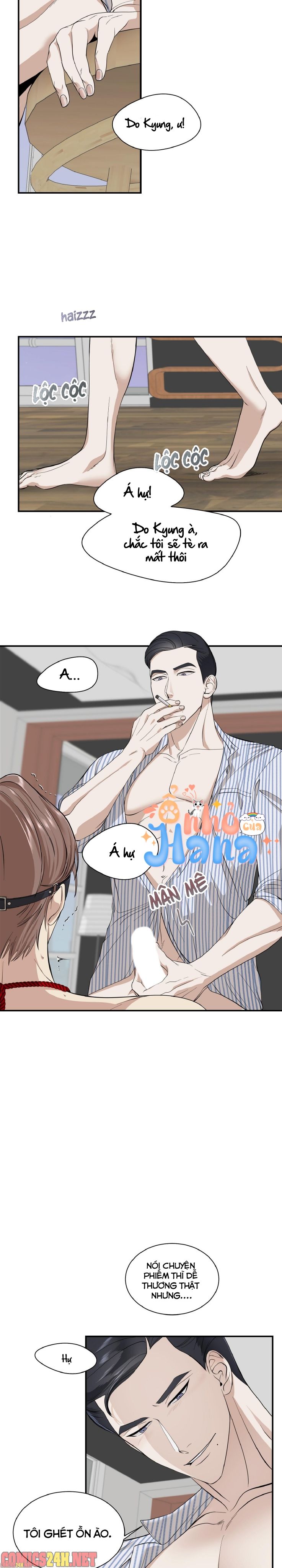 mối quan hệ hiệu quả chapter 3 4