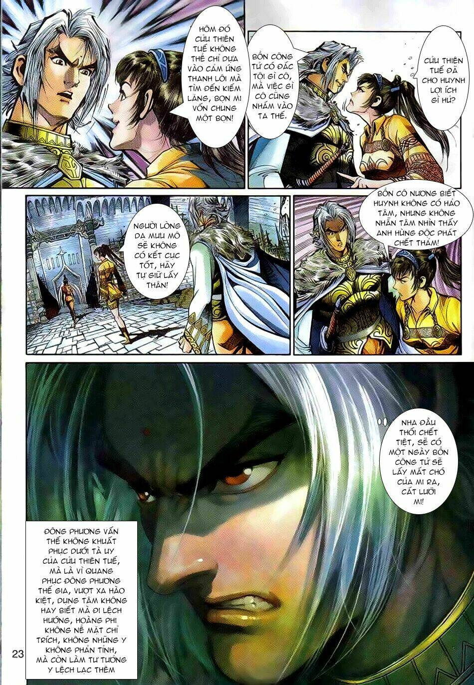 thần binh huyền kỳ 3+3.5 chapter 66 23