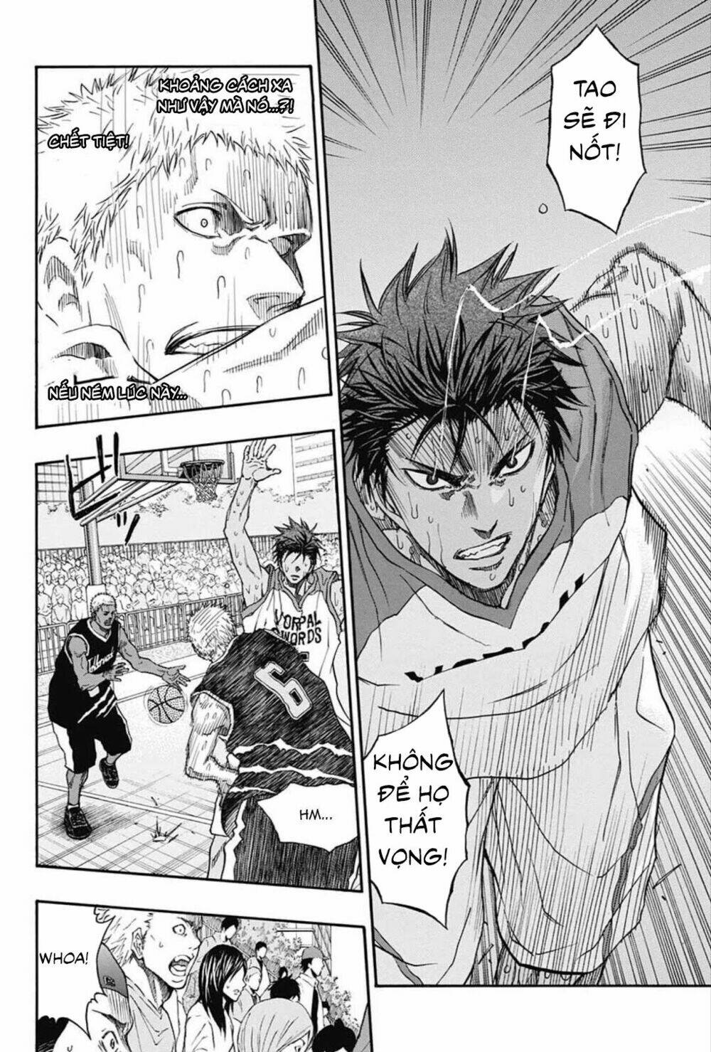 kuroko – tuyển thủ vô hình: trận đấu cuối cùng chapter 8 10