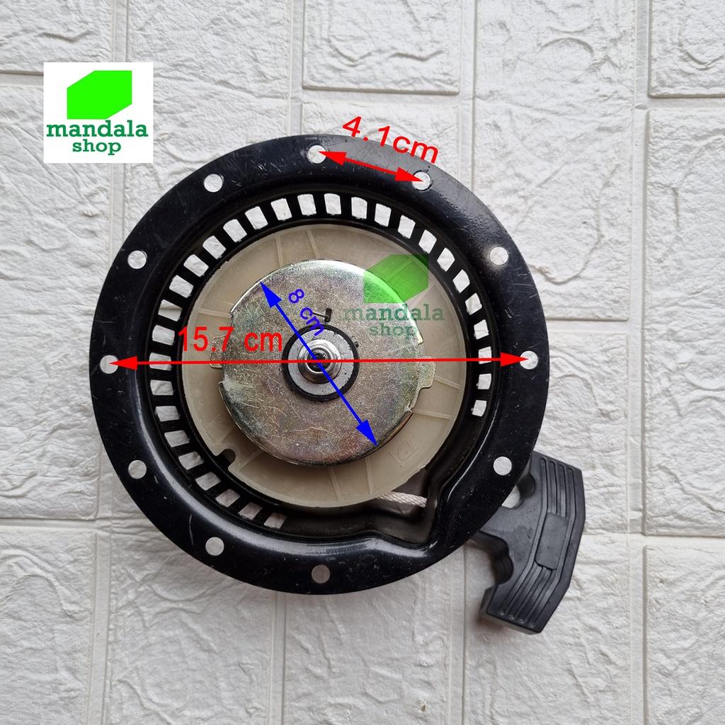 Ốp giật máy cày dầu 173, 178 - 3kw